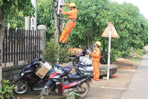 Điện lực Vĩnh Linh đồng hành với sự phát triển của địa phương