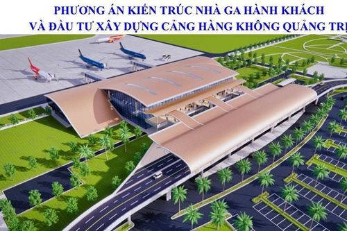 Chính phủ Quyết định chủ trương đầu tư dự án xây dựng Cảng hàng không Quảng Trị