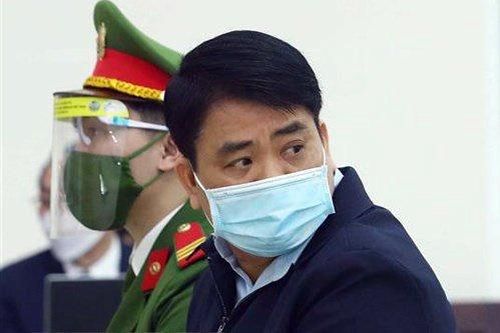 Ông Nguyễn Đức Chung kháng án, kêu oan vụ mua Redoxy 3C