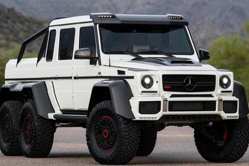 Mercedes G63 bản độ đã qua sử dụng bán đấu giá hơn 1 triệu USD