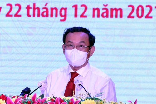 Bí thư Thành ủy Nguyễn Văn Nên: TPHCM đã vượt qua thời khắc cam go nhất