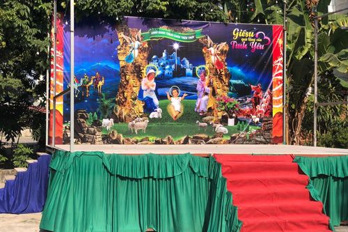 Giáng sinh nơi những nhà thờ nhỏ