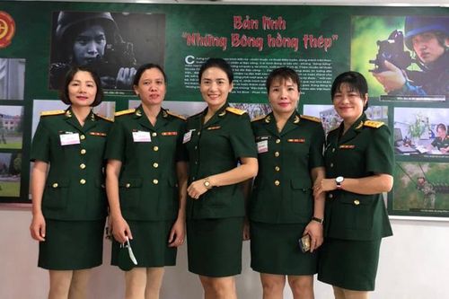 Bản lĩnh nữ chiến sỹ đặc công