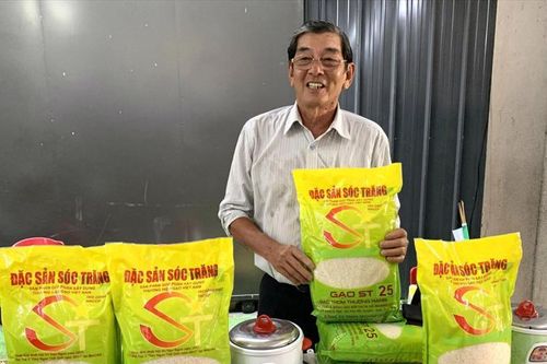 Cha đẻ 'gạo ngon nhất thế giới' nhờ quản lý thị trường bảo vệ thương hiệu tại Việt Nam