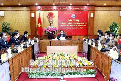 Bộ Thông tin và Truyền thông: Tổng kết công tác năm 2021 và triển khai nhiệm vụ năm 2022Tin khácNgành dân số Lạng Sơn: 60 năm xây dựng và phát triểnĐội Việt Nam tuyên truyền giải phóng quân - lực lượng tiền thân của Quân đội Nhân dân Việt Nam