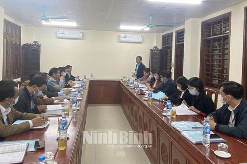 Kiểm tra kết quả phổ cập giáo dục, xóa mù chữ năm 2021 tại Kim Sơn, Gia Viễn