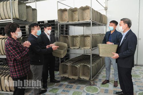 Thẩm định xây dựng nông thôn mới tại huyện Yên Mô, Yên Khánh