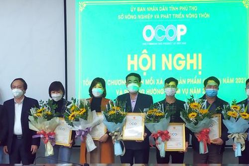 Tổng kết chương trình OCOP năm 2021