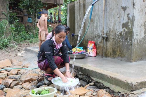 Phấn đấu 100% người dân nông thôn được sử dụng nước sạch vào năm 2045