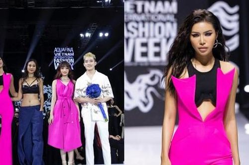 Siêu mẫu Minh Tú làm vedette trong show thời trang nhưng lại bị nhà thiết kế 'bơ đẹp'?