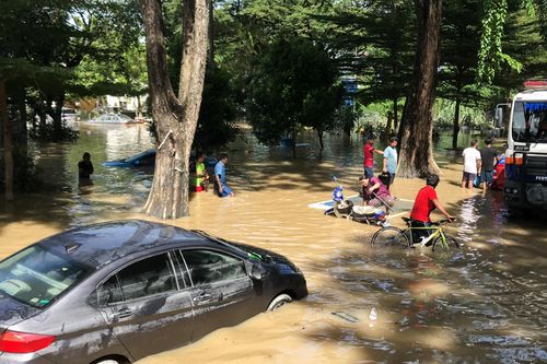 Trận lũ lụt 'trăm năm có một' phơi bày thực tế về biến đổi khí hậu ở Malaysia