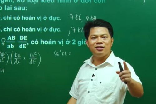 Bộ GD&ĐT đang xem xét trách nhiệm cá nhân liên quan vụ đề thi Sinh học
