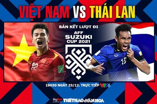 VIDEO Việt Nam vs Thái Lan: Soi kèo nhà cái, nhận định, VTV6 trực tiếp bóng đá