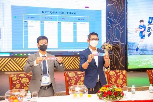 Giải bóng đá thiếu niên toàn quốc 2021 xuất hiện bảng 'tử thần'