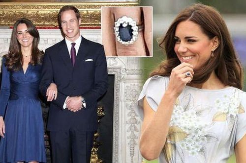 Bí mật hoàng gia nằm sau 3 chiếc nhẫn của Công nương Kate Middleton