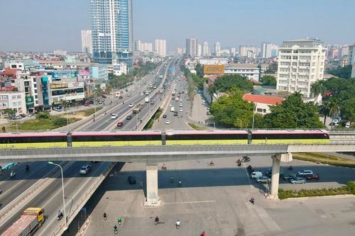 Đề xuất đi ngầm tuyến metro Đông Anh - Vĩnh Tuy qua Vành đai 2,5