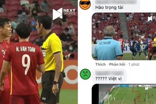 CĐV quá khích 'tấn công' fanpage AFC, đòi xem xét lại trọng tài trận Việt Nam - Thái Lan