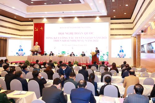 Xây dựng đội ngũ cán bộ tuyên giáo vững mạnh, đáp ứng tình hình mới