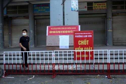 Ghi nhận chùm ca bệnh tại khu công nghiệp, Thanh Hóa khẩn trương khoanh vùng