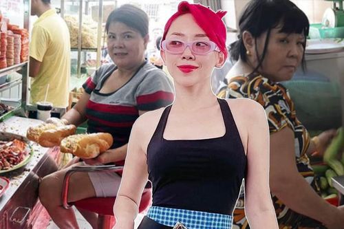Giữa ồn ào của bánh mì Huỳnh Hoa, Tóc Tiên bất ngờ 'gửi gắm' ca khúc của mình để làm nhạc nền cho tiệm?