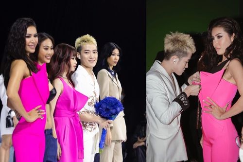 Bị tố 'lơ đẹp' Minh Tú khi chào kết show, NTK Nguyễn Tiến Truyển chính thức lên tiếng