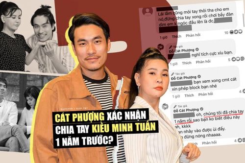 Cát Phượng xác nhận chia tay Kiều Minh Tuấn 1 năm trước?