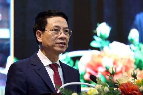 Bộ trưởng Nguyễn Mạnh Hùng: 'Năm 2021 đã đẩy toàn đất nước vào chuyển đổi số'