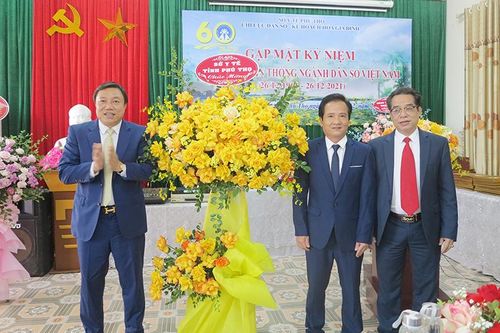 Gặp mặt kỷ niệm 60 năm ngày truyền thống ngành Dân số Việt Nam