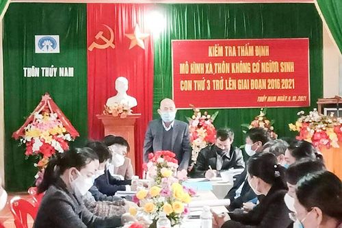 Vĩnh Linh chuyển trọng tâm chính sách dân số từ KHHGĐ sang dân số và phát triển
