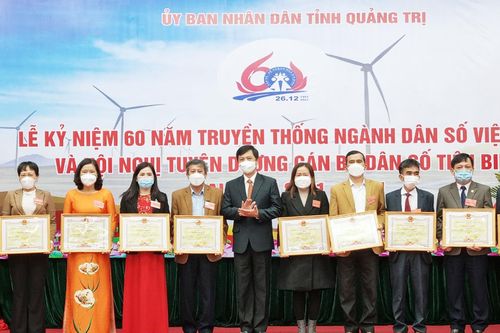 Kỷ niệm 60 năm Ngày truyền thống ngành dân số Việt Nam