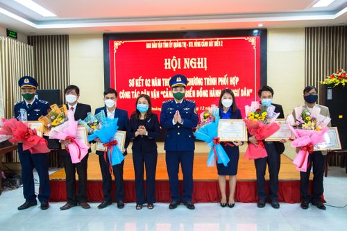 Sơ kết 2 năm Chương trình phối hợp công tác dân vận 'Cảnh sát biển đồng hành với ngư dân'