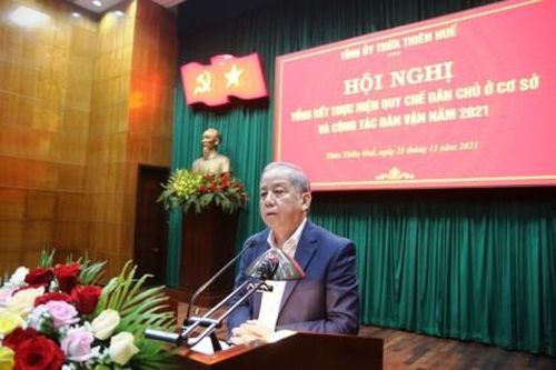 Chính trị - Xã hội Theo dòng thời sự Đổi mới công tác dân vận, lắng nghe tâm tư, nguyện vọng của người dân