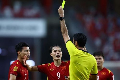 VFF khiếu nại công tác trọng tài ở trận thua Thái Lan
