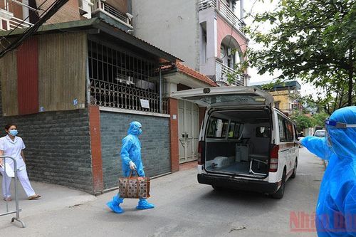 Hà Nội cần quyết liệt hơn nữa cho F0 cách ly tại nhà