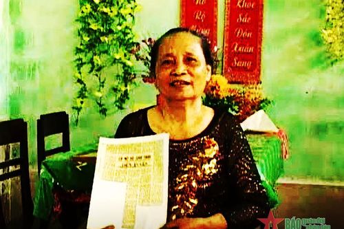 Bà Vận hai lần được gặp Bác Hồ