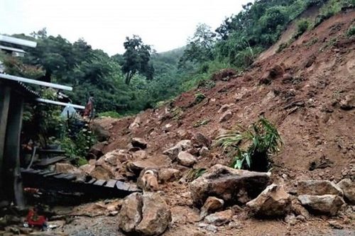 3 học sinh tử vong trong vụ sạt lở tại mỏ quặng Barit ở Tuyên Quang