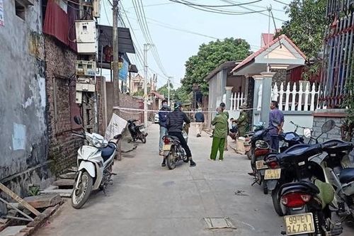 Mâu thuẫn đất đai, em chém chị họ tử vong rồi tự sát