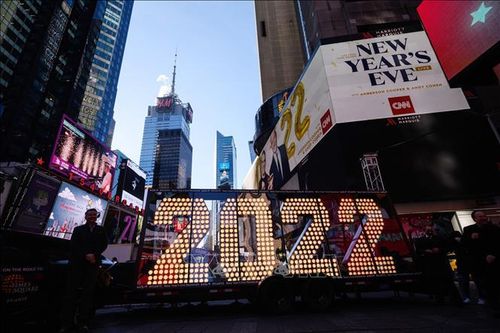 New York (Mỹ) thu hẹp quy mô lễ đón Năm mới tại Quảng trường Thời đại