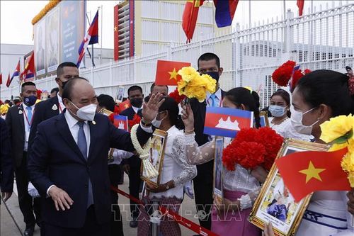 Chuyên gia Campuchia đánh giá cao chuyến thăm của Chủ tịch nước Nguyễn Xuân Phúc