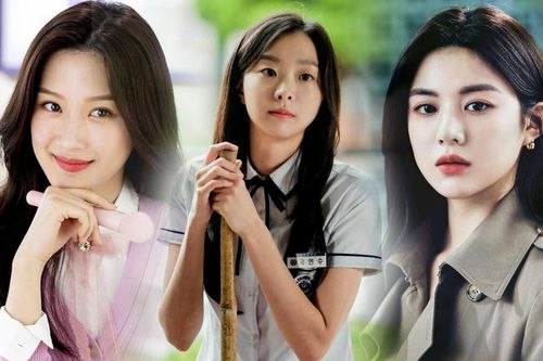 5 nữ sinh xinh đẹp nhất trên phim Hàn 2021: Liệu Kim Da Mi có lép vế trước Moon Ga Young và Han So Hee?