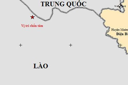 Liên tiếp 2 trận động đất trong tối 24/12