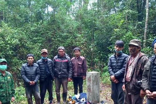 Biên phòng Quảng Nam bắt giữ 7 người nhập cảnh trái phép