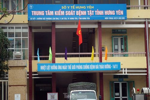 Hưng Yên mượn 6.000 kit xét nghiệm giá trị hơn 1 tỷ đồng của công ty Việt Á