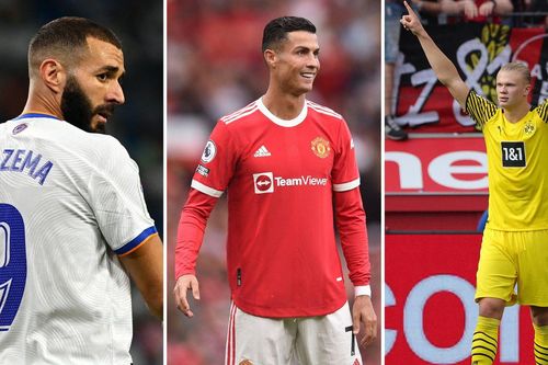 Benzema xuất sắc hơn Ronaldo và Haaland?