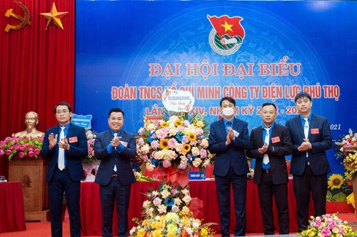 Đại hội Đoàn TNCS Hồ Chí Minh Công ty Điện lực Phú Thọ