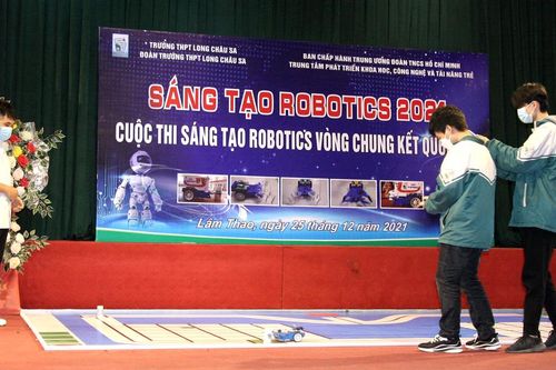 Phú Thọ có hai giải Nhất, hai giải Nhì Quốc gia Cuộc thi sáng tạo Robotics 2021