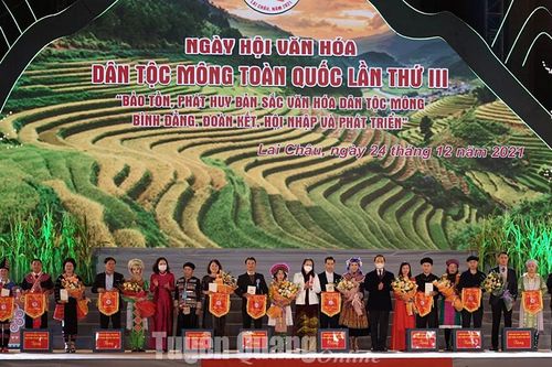 Tuyên Quang tham gia Ngày hội văn hóa dân tộc Mông toàn quốc lần thứ III tại Lai Châu