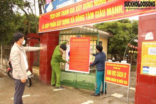 Trắng đêm truy vết chùm ca bệnh không rõ nguồn lây ở Hải Dương