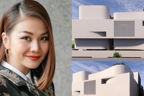 Thanh Hằng khoe thiết kế biệt thự tiền tỷ, netizen cảm thán: 'Đẹp và độc giống chủ nhân!'