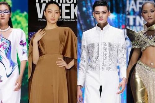 Học trò H'Hen Niê và Lương Thùy Linh catwalk ấn tượng sau khi đạt Quán quân The Next Face